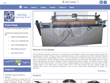Tablet Screenshot of abhishekenggworks.com